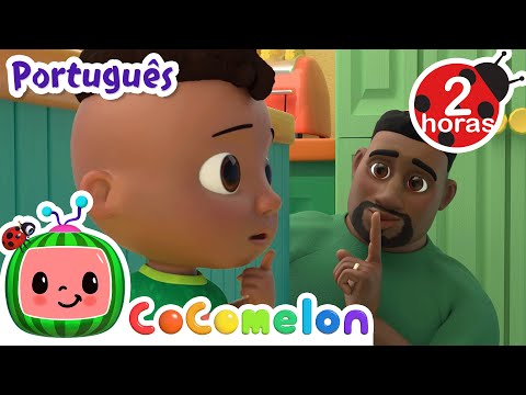 Esconde-esconde🤷‍♂️🤭 | Músicas Infantis e Desenhos Animados em Português | CoComelon!