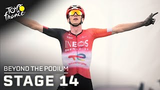 Remco Evenepoel, Mattias Skjelmose abandon 2025 Tour de France in Stage 14 | Beyond the Podium