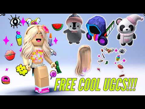 HURRY!!! NEW FREE HAIRS AND COOL UGCs😍 !! GET IT NOW BEFORE IT IS ALL SOLD OUT !! (2024)