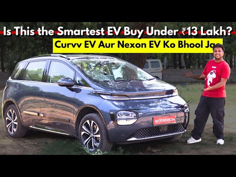 MG Windsor EV PRO: 14 Lakhs Mein Curvv EV Ko Takkar! Real Deal or Hype?