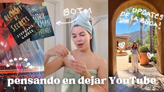 un vlog caótico porque no doy más mental y físicamente 🫠