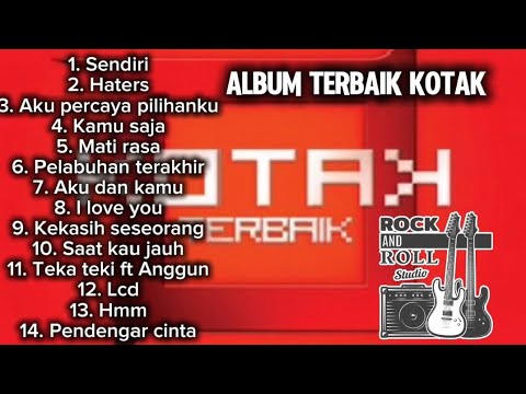 KOTAK - Album Terbaik Sepanjang Masa | Full Lagu Terpopuler & Hits