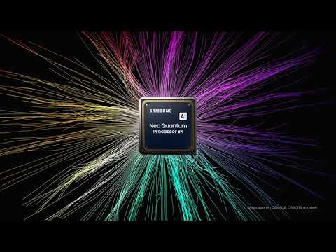 Neo QLED 8K: Neo Quantum Processor 8K | Samsung