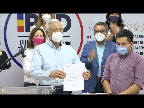 Vidal, Tarud y Muñoz a primarias en el PPD: tenso escenario presidencial en la oposición