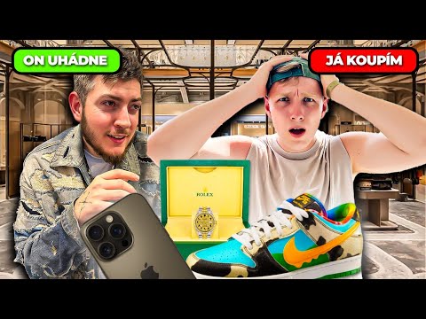 KDYŽ UHÁDNE CENU KOUPÍM MU TO!? (jsem na mizině...)