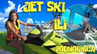 VOZIMO JET SKI I PODMORNICU NA MORU