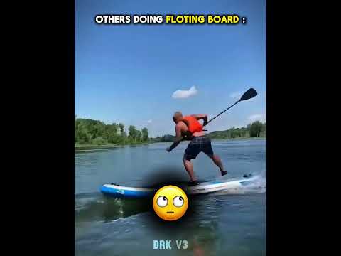 Others Doing Floting board Vs Last Man ☠️