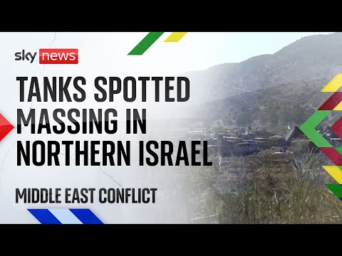Israeli residents on Lebanon's border caught in the middle of Israel-Hezbollah conflict