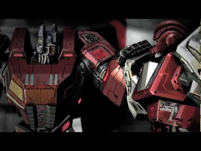 Transformers: Fall of Cybertron - Behind the Scenes Trailer