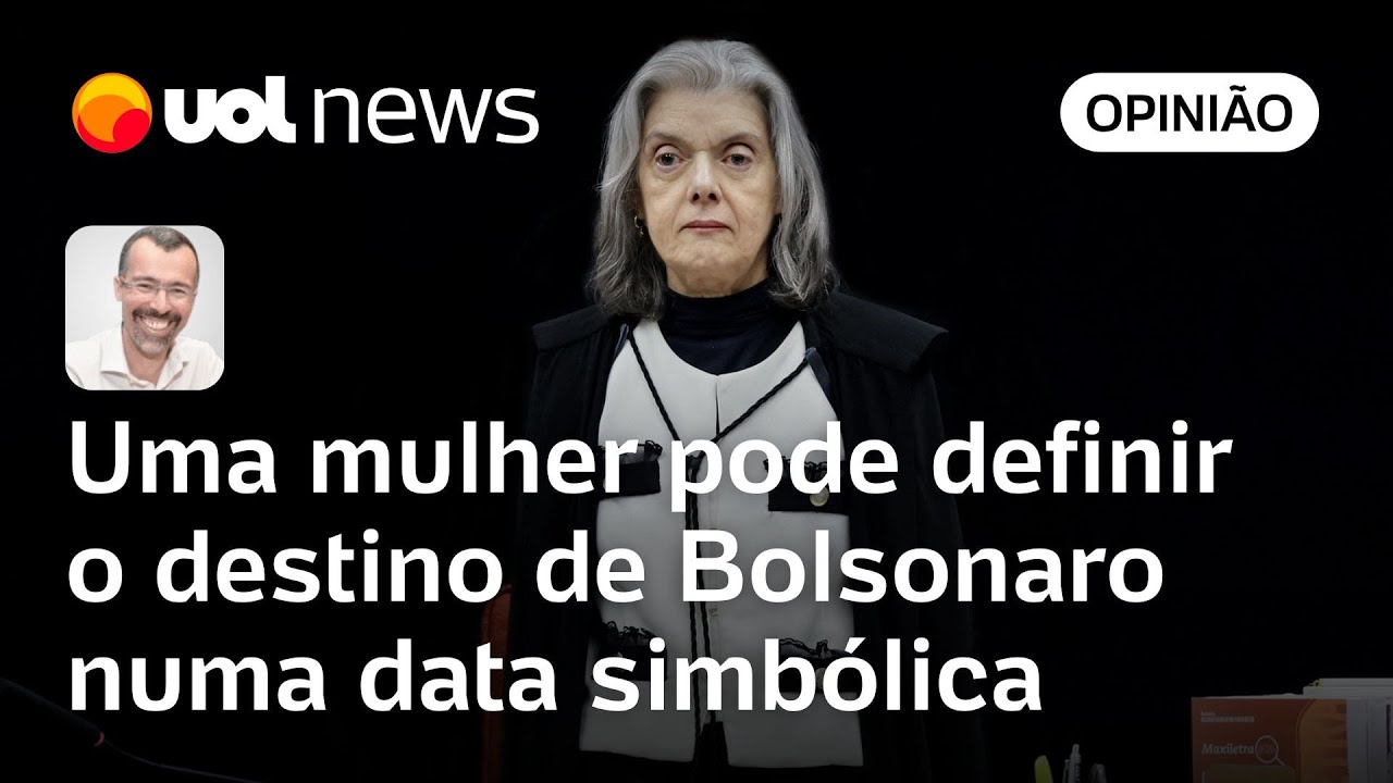 Cármen Lúcia é a mulher que pode determinar o destino de Bolsonaro numa data simbólica | Jamil Chade