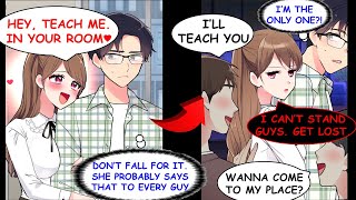 [Manga Dub] This Hottie Was Friendly With Every Guy, But Turns Out She Only Had Eyes For Me[RomCom]