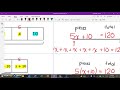 Representing Two-Step Equations with Tape Diagrams