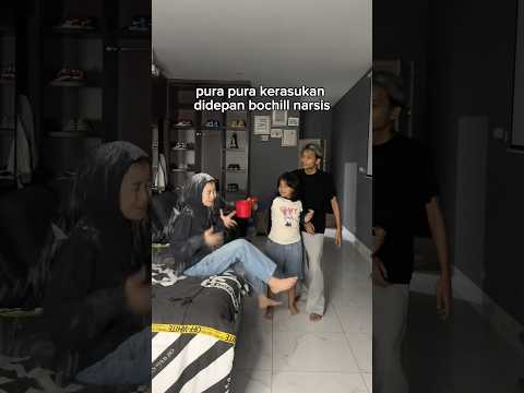 PRANK PURA PURA KESURUPAN DIDEPAN ADIK😱GAK NYANGKA ENDINGNYA DIGUYUR AIR🫵🏻😭
