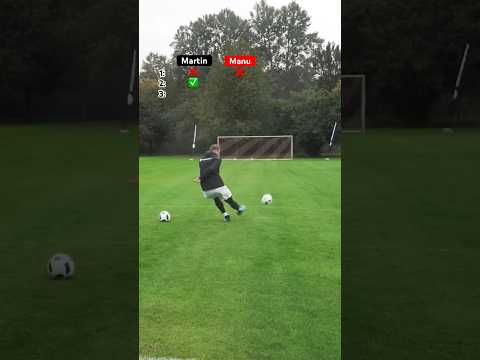 No-Bounce Challenge vs. MANUEL NEUER ⚽️🚀
