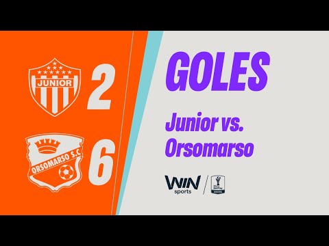 Junior vs. Orsomarso (goles) | Liga Femenina BetPlay Dimayor 2025 | Fecha 16