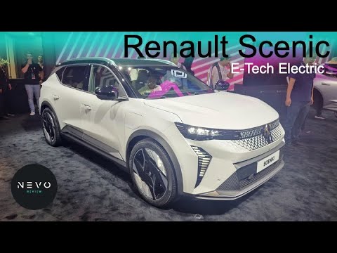 Renault Scenic E-Tech Electric - 1st Look