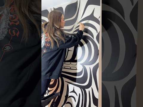 It’s not prince approved but that’s ok #tiktok #birds #funnyanimals #painting #mural #funnypets #art