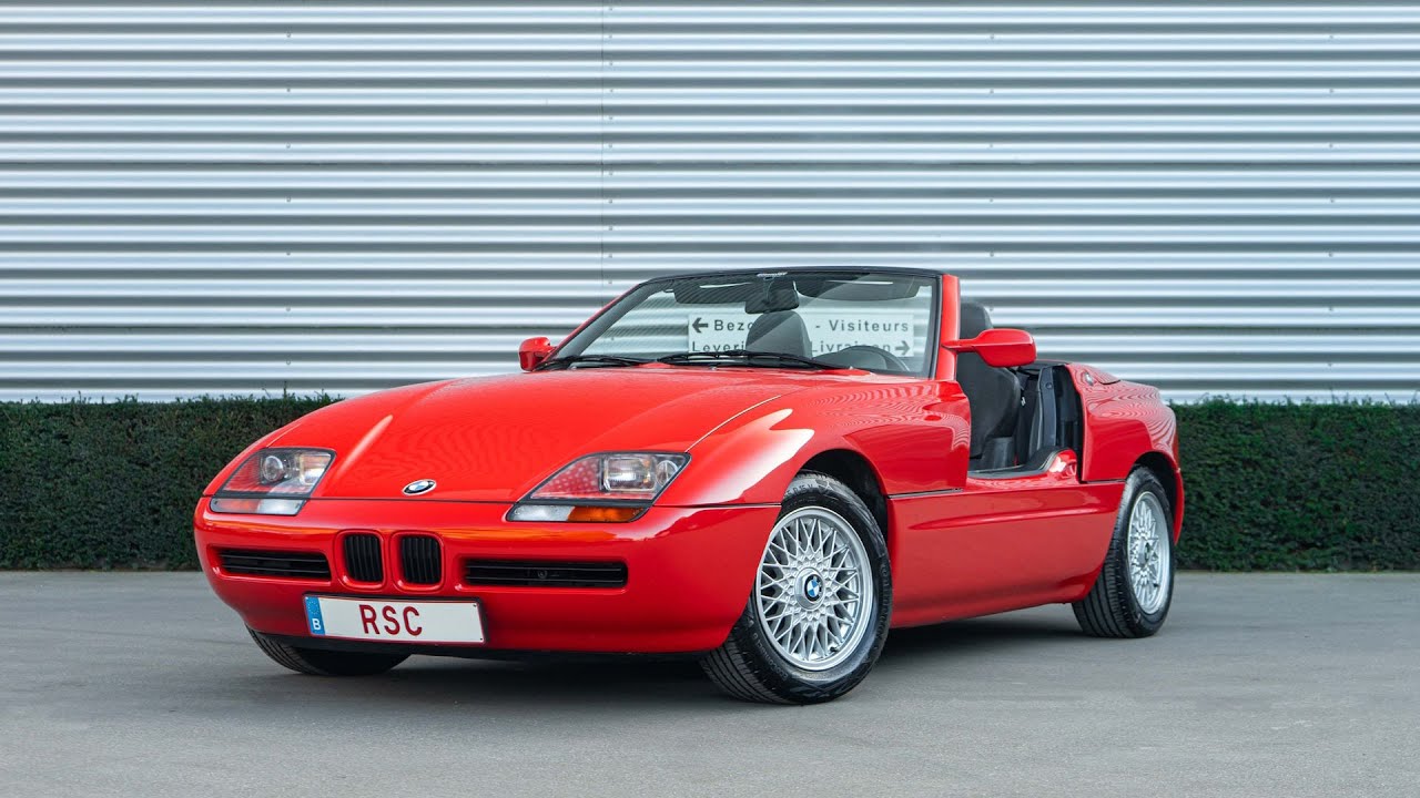 Video-Vorschau von: BMW Z1 Roadster (1991)