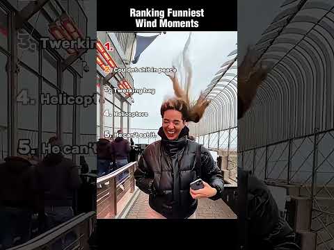 funniest wind moments