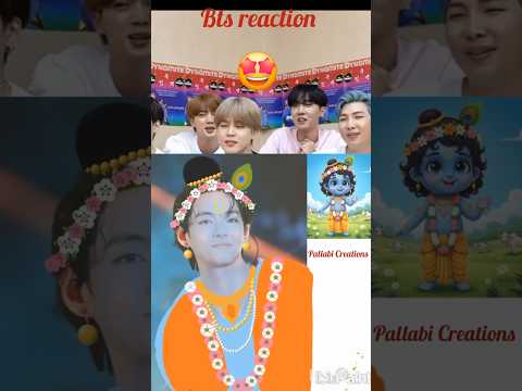 cute little krishna🥰 #ytshorts #bts #btsarmy #btsot7forever #btsot7ff #army #btsshorts #btsv