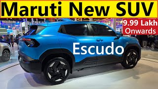 Maruti Escudo : NEW SUV as threat to Hyundai Creta, Kia Seltos, Honda