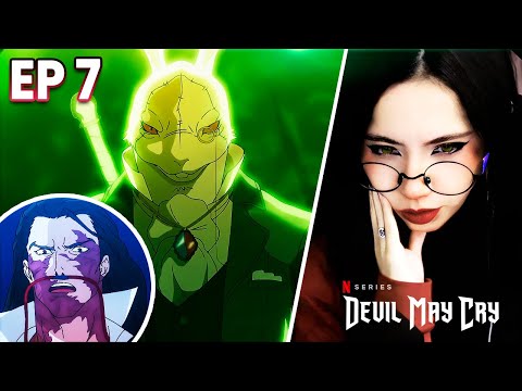 VENGANZA! Reacción Devil May Cry Episodio 7 - Holisofi