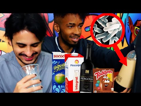 CRIANDO NOVAS BEBIDAS COM GÁS