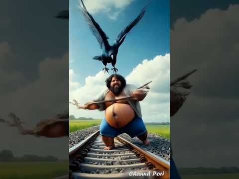 মোটা-র মাথায় কাকে পটি করে দিলো | Bangla Cartoon | Bengali Funny | Taklu Sona 583 #banglacartoon
