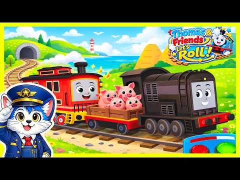 Thomas & Friends Let's Roll | Bruno & Diesel Fun Train Missions