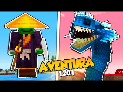 👉TOP 20 MEJORES Mods de AVENTURA para Minecraft 1.20.1 !!⚔️