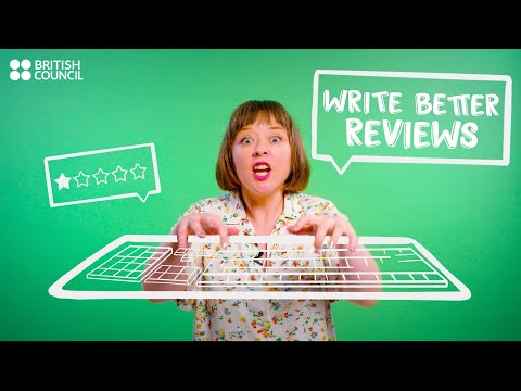 How to write a restaurant review - A Mini English Lesson