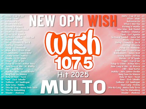 (Top 1 Viral) OPM Acoustic Love Songs 2025 Playlist 💗 Best Of Wish 107.5 Song Playlist 2025
