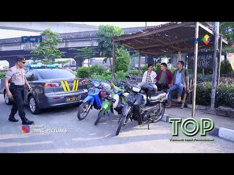 Tukang Ojek Pengkolan | Ojak dan Tisna di samperin pak Polisi dipangkalan