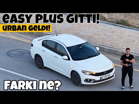 Fiat Egea Easy Plus Gitti Urban Geldi! | 2025 Tercih Sebebi | Otomobil Günlüklerim