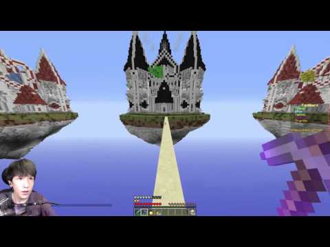 MineCraft Egg Wars | حرب البيض #7 | دعس مع عيال لجندز