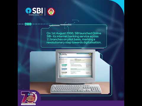 The year 2000 marked the beginning of a digital era at SBI