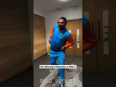 Team India Wild Celebration ? #indvspak #yuvrajsingh #harbajansingh #sureshraina #legends #shorts