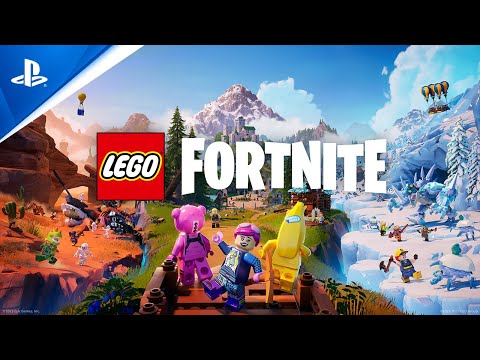 LEGO Fortnite - Gameplay Trailer | PS5 & PS4 Games