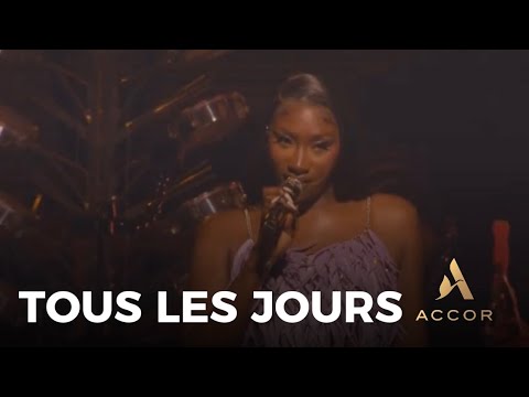 TOUS LES JOURS - AYA NAKAMURA (Accor Arena 2023)