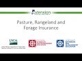 Pasture, Rangeland, and Forage Insurance