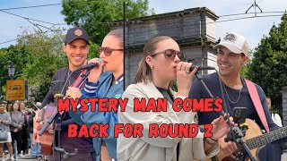 MYSTERY MAN comes Back for a 2nd DUET | Dancing On my Own - Calum Scott | Allie Sherlock Cover