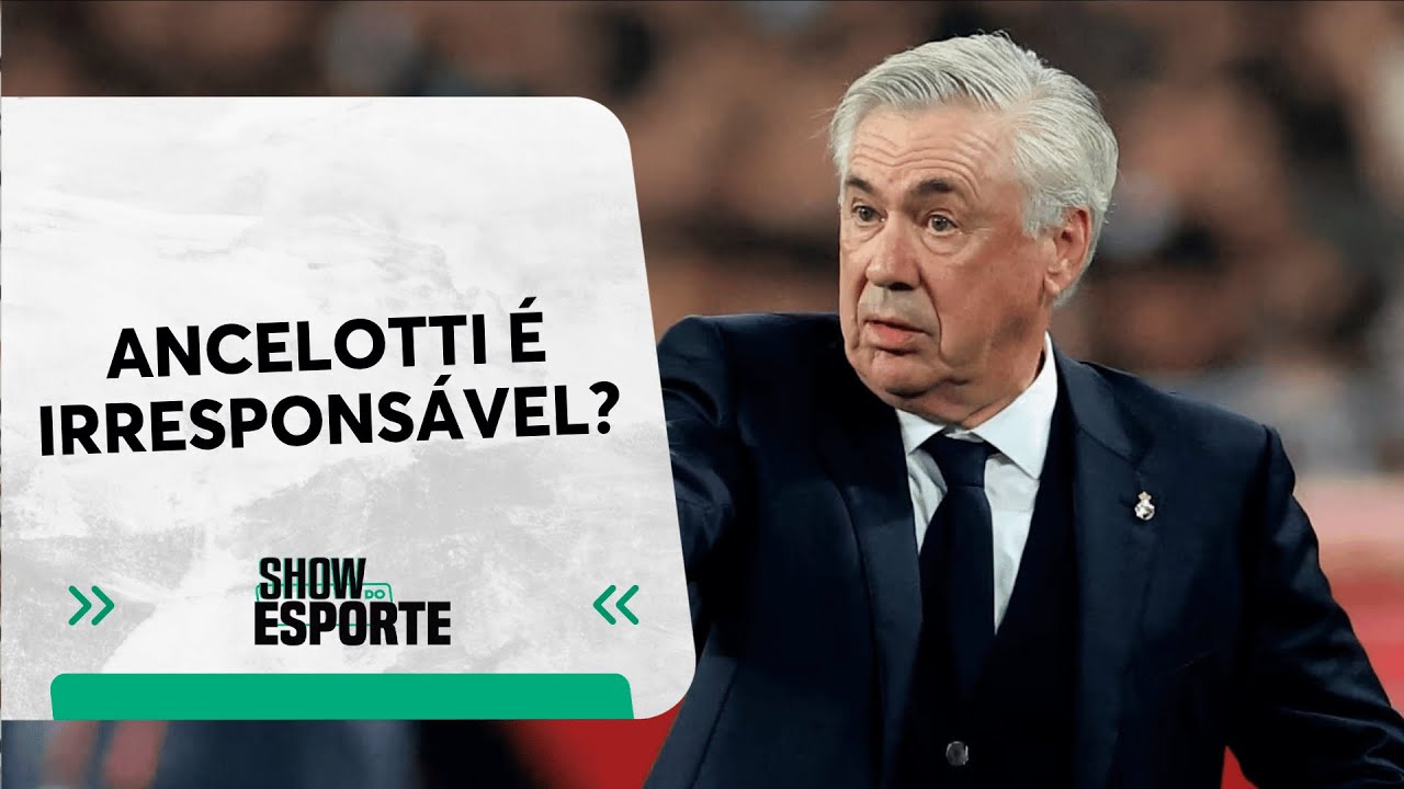 Elia Jr. sobre Ancelotti após convocação: “Irresponsável”