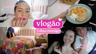 MINHA VIDA: ORGANIZAÇÃO, RECEITAS, MAQUIAGEM, DONA DE CASA, ROTINA...
