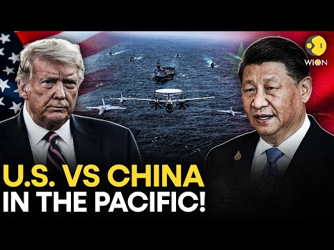 US Vs China LIVE: Pacific Flashpoint!  Washington Vs Beijing Submarine & Missile Showdown | LIVE