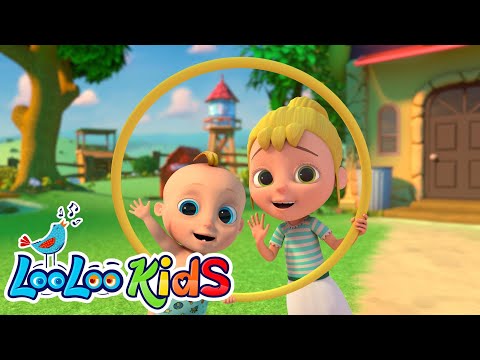 Shaky Shaky 🎶🕺 | LooLoo Kids Dance Song and Nursery Rhyme 🌟 A Family Favorite for Fun and Learning