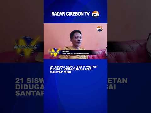 21 Siswa SDN 2 Setu Wetan Diduga Keracunan Usai Santap MBG