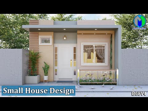 Small House Design | 25 sqm