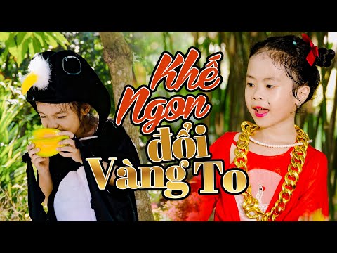 KHẾ NGON ĐỔI VÀNG TO ♪ BÉ DIỄM MY ♪ NHẠC THIẾU NHI CHO BÉ SÔI ĐỘNG ♪ NHẠC THIẾU NHI CHO BÉ NGOAN