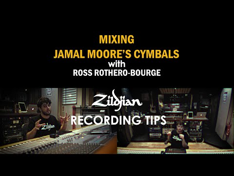 Zildjian Recording Tips: Mixing Overhead Mics