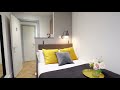 2 bedroom student apartment in Salford, Manchester